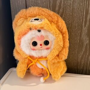 Baby Three I’m Not a Warrior - Lion and Fox